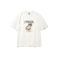J.PRESS 【AaronChang】【UNISEX】グラフィック Tシャツ