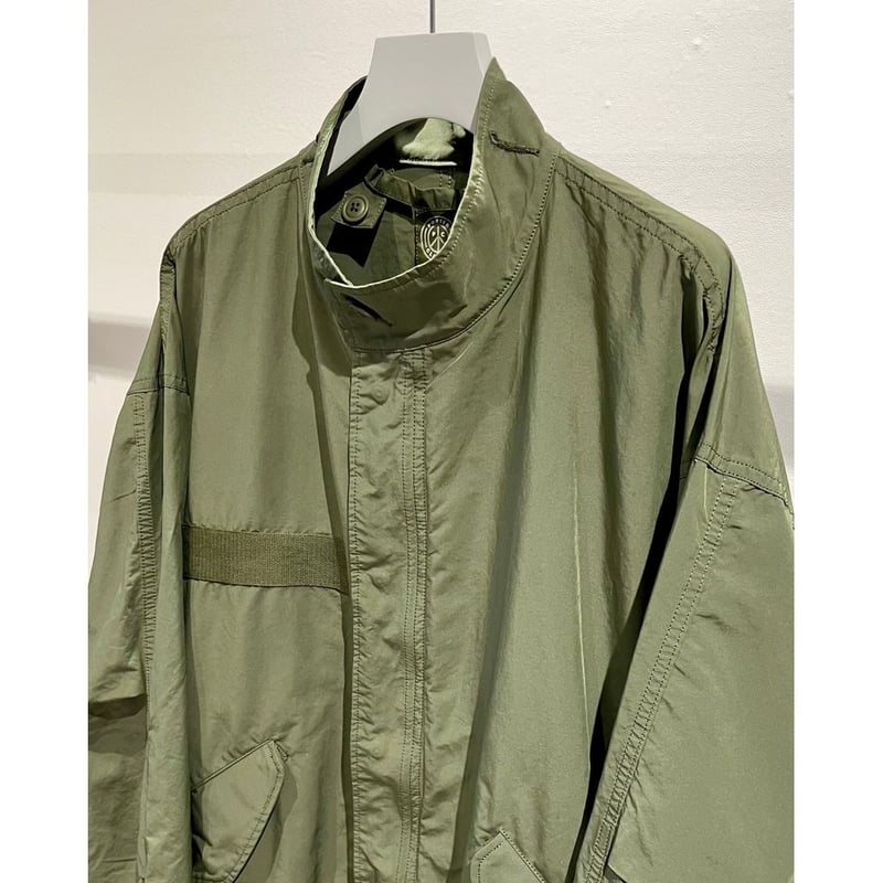PORTER CLASSIC WEATHER MILITARY COAT / LINER NY