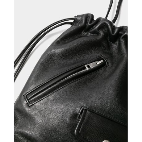 beautiful people  excerption riders drawstring bag