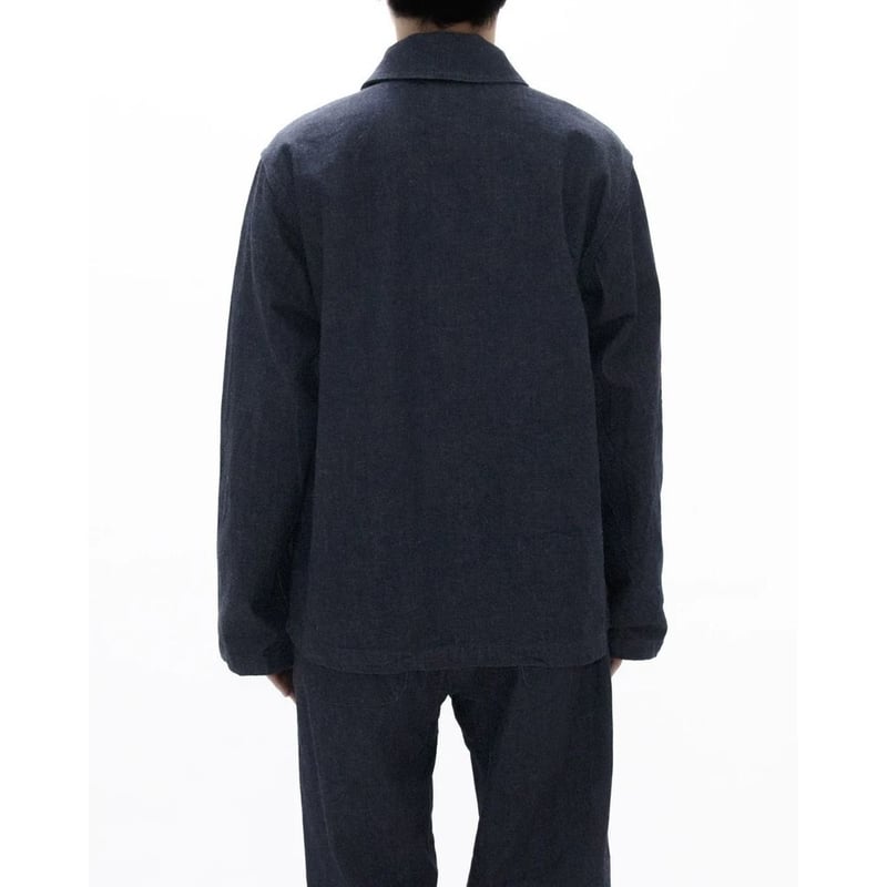 ジャケット・アウター YAECA LIKE WEAR US Navy Coverall YAECA (ヤエカ) LIKE WEAR U.S NAVY DENIM COVERALL / デニム