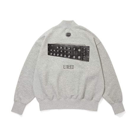 CITY COUNTRY CITY EMBROIDERED LOGO HALF ZIP SWEATSHIRT_UREI