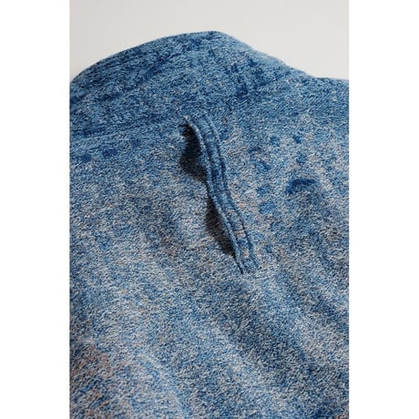 FDMTL BORO JAQUARD HAORI SHIRT 3YR WASH