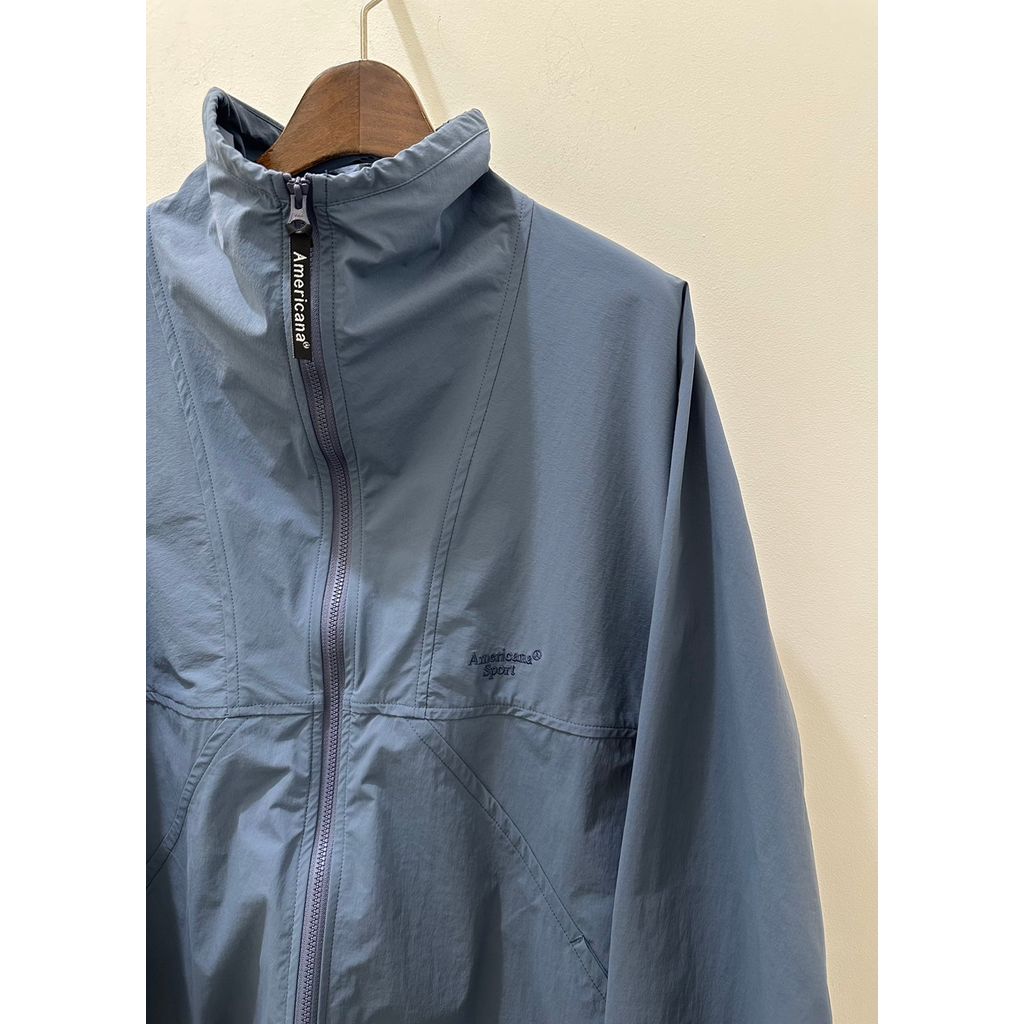 Americana ナイロンブルゾン AL-S-442 | MAROON