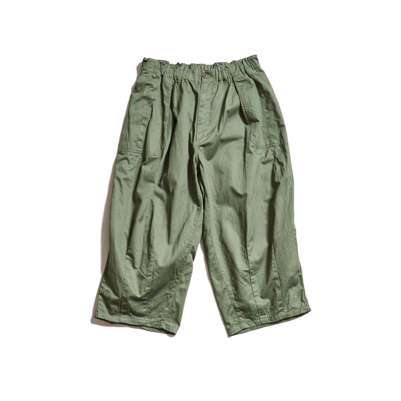 is-ness BALLOON BAKER PANTS | MAROON