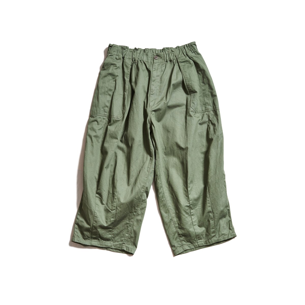 is-ness BALLOON BAKER PANTS | MAROON