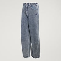 adidas Originals SST DENIM JEANS STRAIGHT LEG