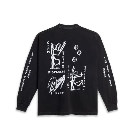 Polar Skate Co. LS TEE | ON REPEAT