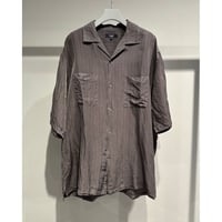 COMME des GARCONS HOMME CUPRA STRIPE HALF SLEEVE SHIRT