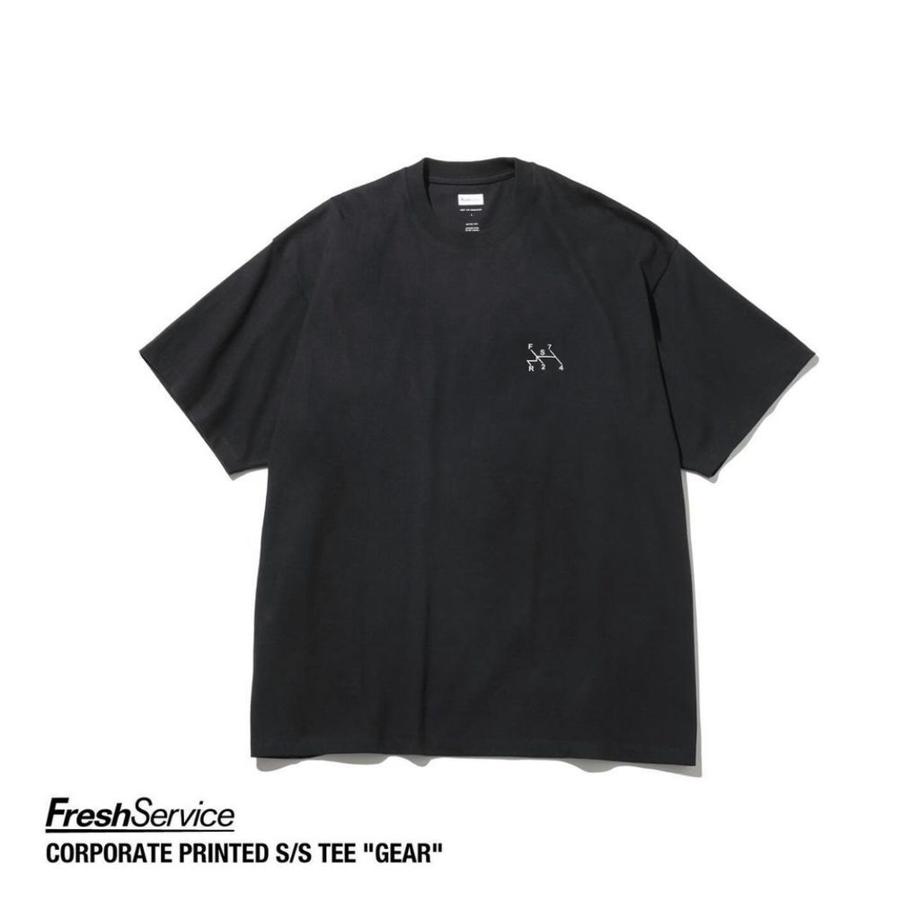 トップス FreshService CORPORATE PRINTED L/S TEE FreshService) CORPORATE PRINTED S/S TEE ”MS” (FSC251-70187