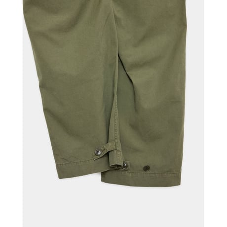 marka ORGANIC COTTON WEATHER CLOTH U.S. ARMY FIELD TROUSERS