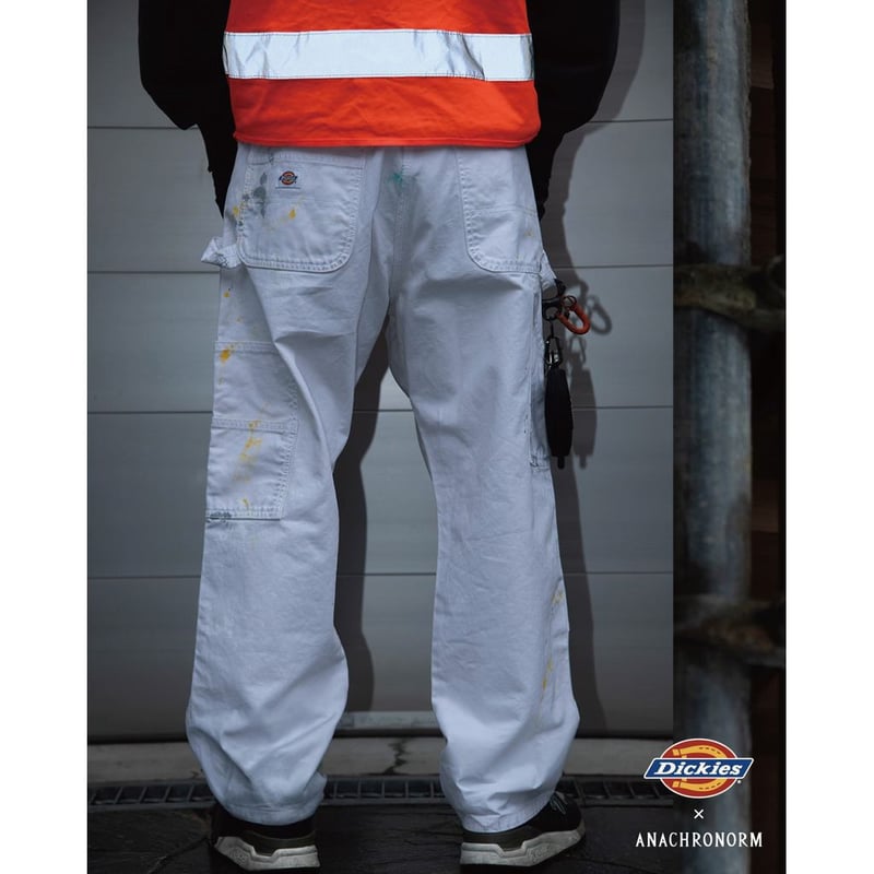 ANACHRONORM ANDK003 DART PAINT DOUBLE KNEE PAI