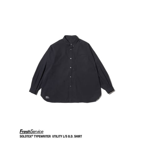 FreshService "SOLOTEX® TYPEWRITER UTILITY L/S B.D. SHIRT"