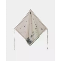 beautiful people cosmos print scarf