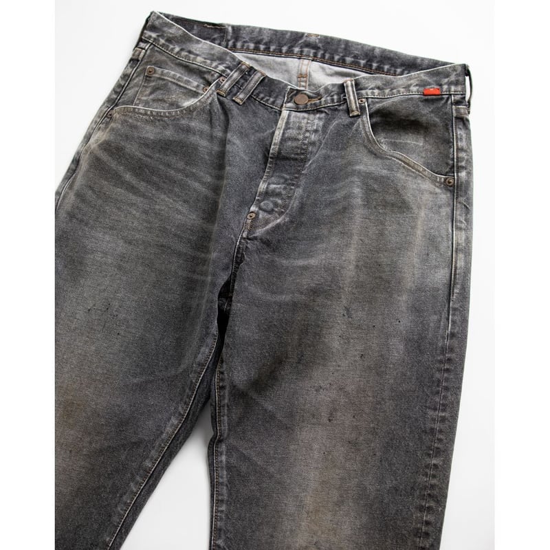 ANACHRONORM REGULAR TAPERED WASHED 5P BLACK DE