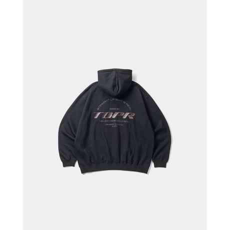 TIGHTBOOTH  STRAIGHT UP HOODED SWEAT SHIRT