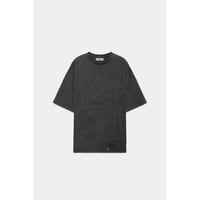 marka  40/2 ORGANIC COTTON KNIT CREW NECK DAMAGED TEE