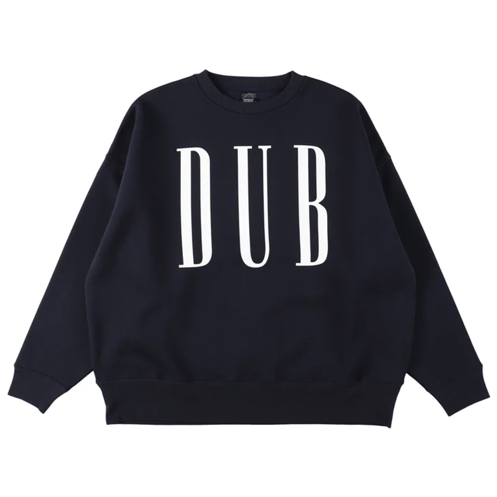 ISNESS MUSIC DUB SWEATSHIRTS : スウェット ISNESS MUSIC DUB SWEATSHIRT | MAROON