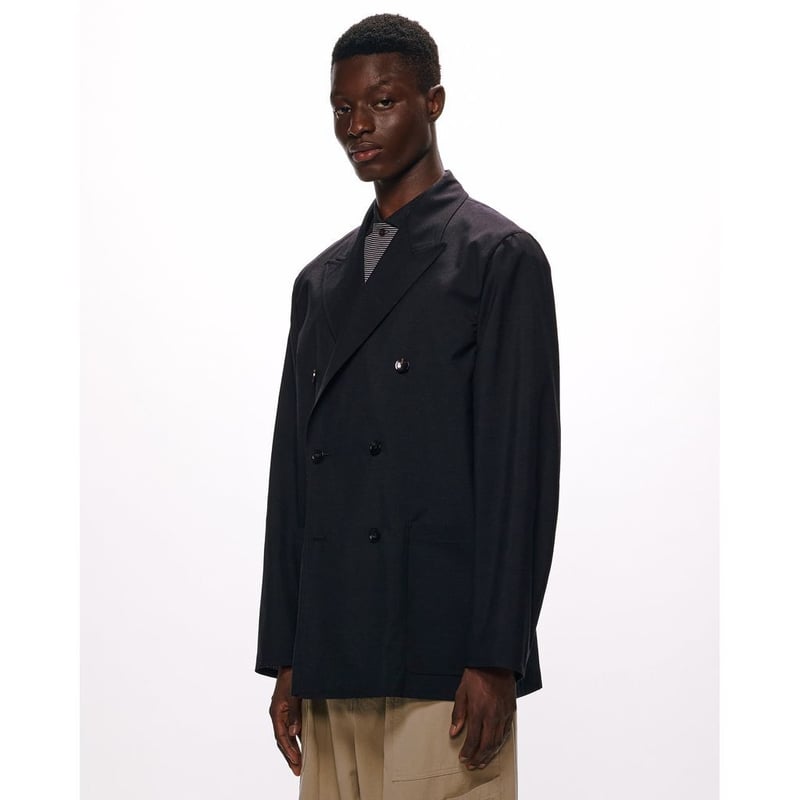 MARKA 2/72 WASHER WOOL TROPICAL W.B JACKET LOO