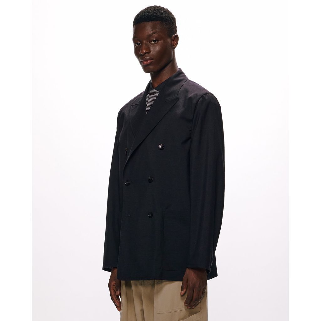 MARKA 2/72 WASHER WOOL TROPICAL W.B JACKET LOO