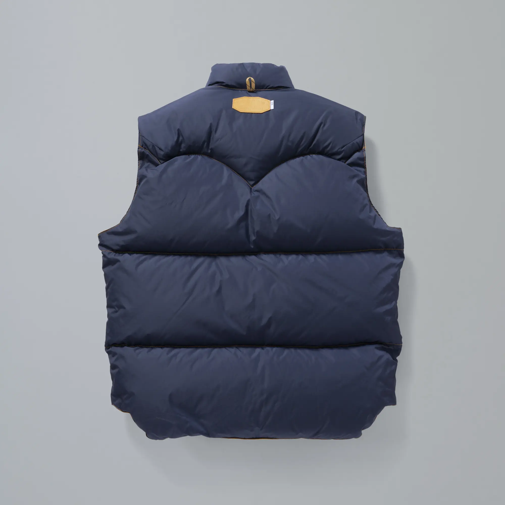 New Manual #32 REVERSIBLE DOWN VEST | MAROON
