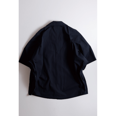 FDMTL FA26SH26C-NV ZIP KYTE S/S SHIRT