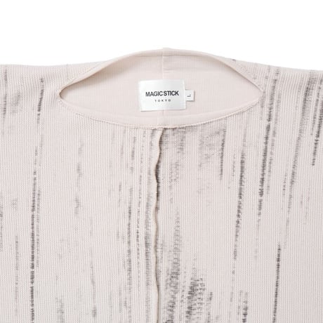 MAGIC STICK MATRIX RIB LS T (OFF WHITE)