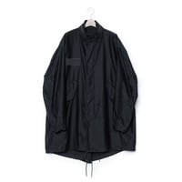 FUMITO GANRYU 2Way M-51 X M-65 Coat - Black