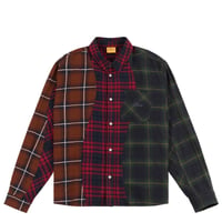 Dime  Triple Plaid Shirt