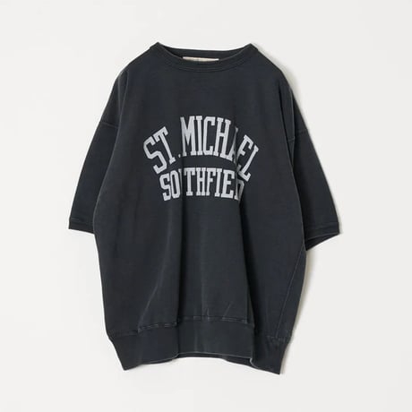 REMI RELIEF SP加工裏毛SSクルー(ST.MICHAEL)