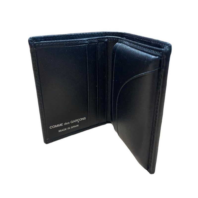 Wallet COMME des GARCONS Silver Eyelet | MAROON