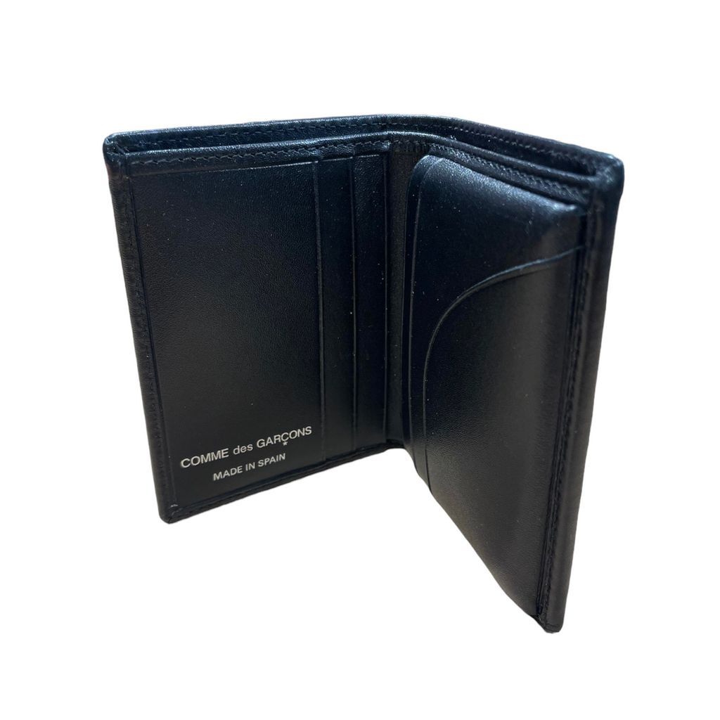 Wallet COMME des GARCONS Silver Eyelet | MAROON