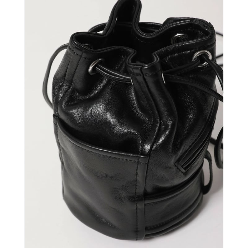 別注**beautiful people**nylon drawstring mini bag beautiful people riders mini drawstring bag |