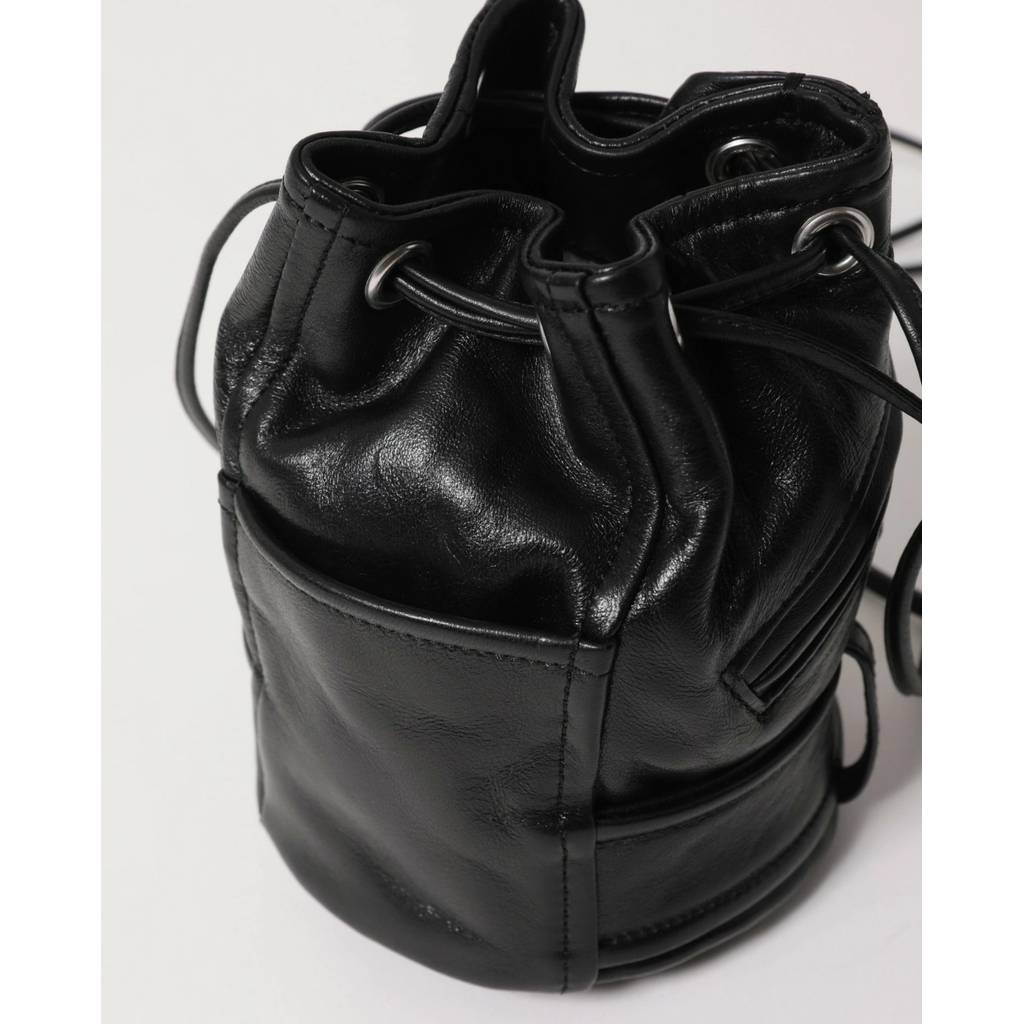 別注**beautiful people**nylon drawstring mini bag riders mini drawstring bag – beautiful people online store