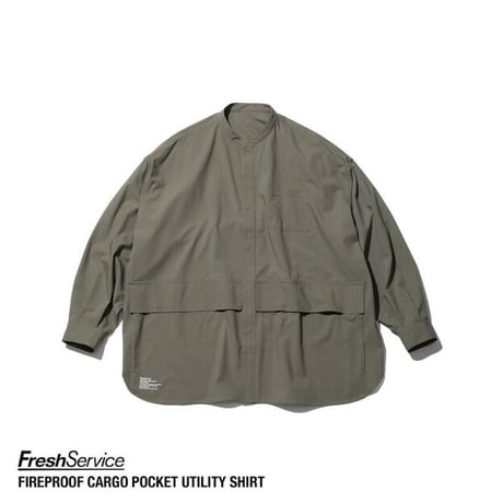 FreshService FIREPROOF CARGO POCKET UTILITY SHIRT