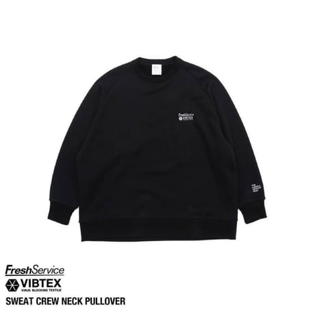 VIBTEX for FreshService "SWEAT CREW NECK PULLOVER"