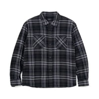 RATS TARTAN FLANNEL CHECK SHIRT
