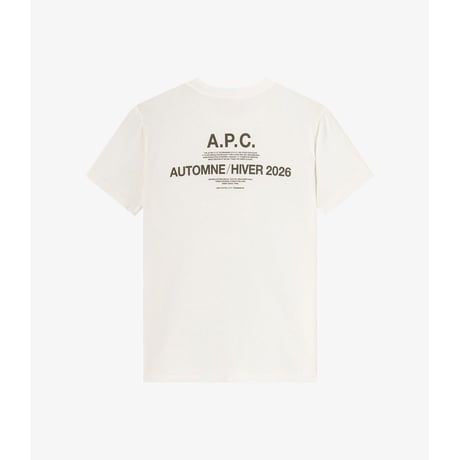 A.P.C. Printemps 26Tシャツ