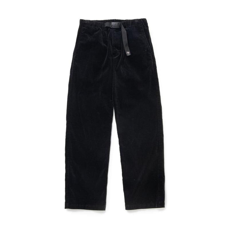 RATS CORDUROY EASY PANTS | MAROON