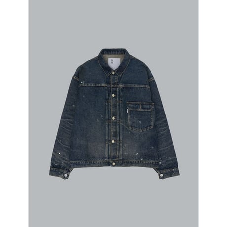 New Manual #001 T-BACK DENIM JACKET