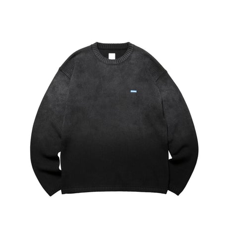 Liberaiders  FADE LOW GAUGE KNIT SWEATER  774022503