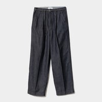 beautiful people left hand twill tuck denim pants