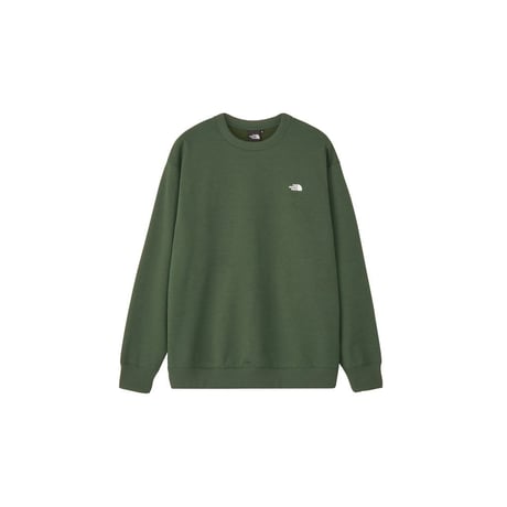 THE NORTH FACE スモールロゴヘザースウェットクルー(ユニセックス)