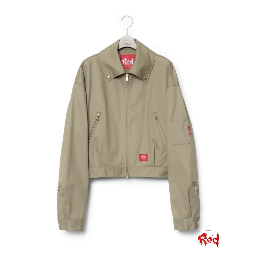 FUMITO GANRYU Red Label × Dickies Distortion Ei