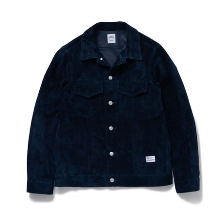 BEDWIN & THE HEARTBREAKERS L/S SUEDE JACKET "CASSIDY"