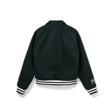 BEDWIN & THE HEARTBREAKERS MELTON AWARD JACKET JERRY