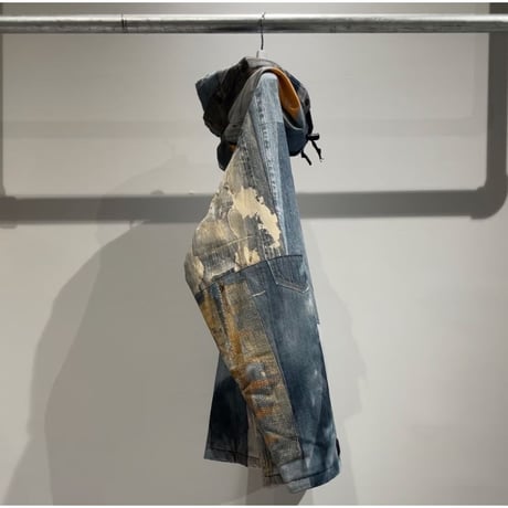 ANACHRONORM AN266 ECWCS TYPE PARKA JACKET INDIGO パターン⑤