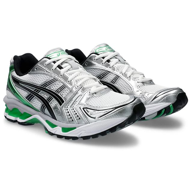 ASICS GEL-KAYANO 14（White/Malachite Green） | MA