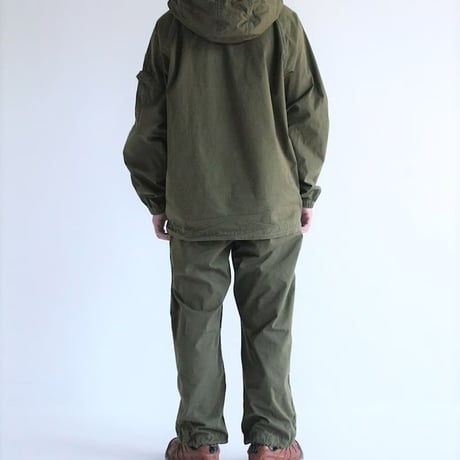 ANACHRONORM AN273 MILITARY ANORAK PULLOVER JACKET OLIVE