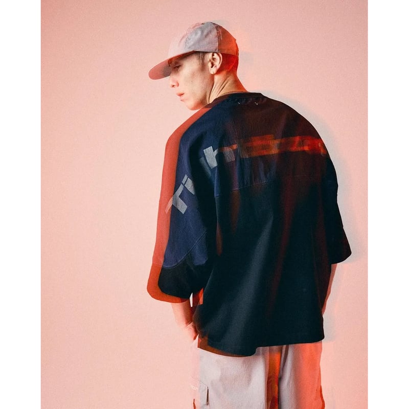 tightbooth SUZU T-SHIRT 新品 Lサイズ TIGHTBOOTH（タイトブース）3/4 SLEEVE SUZU T-SHIRT - birnest
