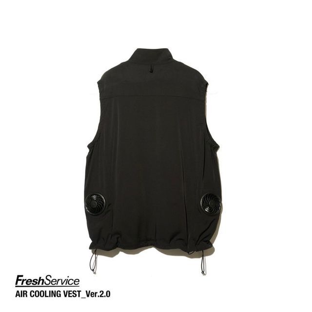 暑さ対策・冷却グッズ FreshService AIR COOLING VEST Ver.2.0 AIR COOLING VEST_Ver.2.0